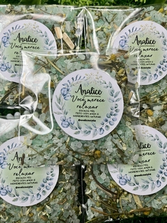 Escaldas Pés - Lavanda 50g - Analice Ateliê