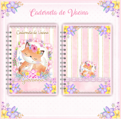 Caderneta de Vacinação - (modelo Ministério da Saúde) - Analice Ateliê