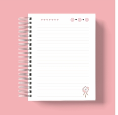 Caderno Pautado Filtro dos Sonhos - comprar online