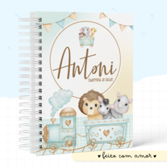 Caderneta de Saúde - Trem Animais - comprar online