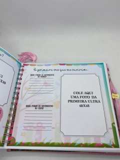 Imagem do Livro do Bebê – Bosque Encantado Menina - 1