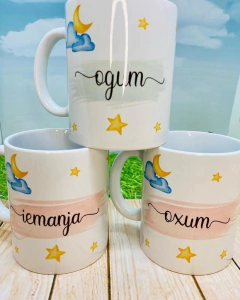 Canecas Colecionáveis - ORIXÁS CUT - comprar online