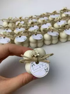 Kit 20 Velas Aromáticas - Mini-Bubble na internet
