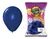 GLOBOS 9"" STD PARTYTIME X 50u AZUL - comprar online