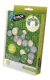 GUIRNALDA DE GLOBOS ORGANICO (39 GLOBOS + CINTA) - comprar online