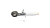 MEDIA BOCHA 40GR ACERO INOX. MOBEGG PLAST