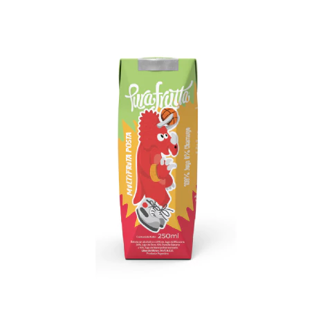 JUGO MULTIFRUTA KIDS X 250ml PURAFRUTTA - comprar online