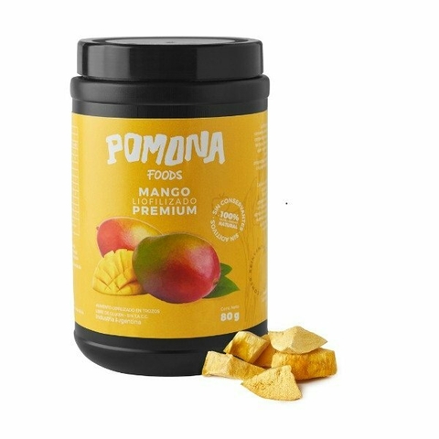 MANGO LIOFILIZADOS X 80g POMONA