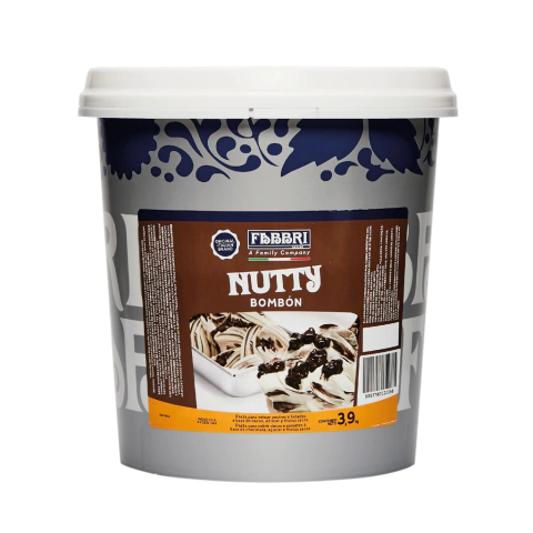 VARIEGATO NUTTY BOMBON X 3.9 KG FABBRI