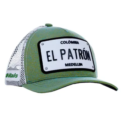 Boné Itals El Patron Verde