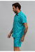 Camisa RedFeather Casual Feather´s Aqua - Salvino Store