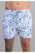 Shorts Red Feather Abstract Flowers Ref 24963 - comprar online