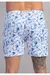 Imagem do Shorts Red Feather Abstract Flowers Ref 24963