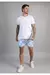Shorts Red Feather Abstract Flowers Ref 24963 na internet