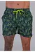 Shorts Red Feather Green Leaves Ref 25054 - comprar online