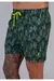 Imagem do Shorts Red Feather Green Leaves Ref 25054