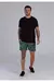 Shorts Red Feather Green Leaves Ref 25054 na internet