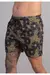 Shorts Red Feather Girassois Ref 25043 - Salvino Store