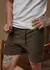 Bermuda OXN Texture Verde Militar - Salvino Store