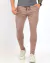 Calça Moletom Bolso Faca com Cordão Marrom
