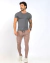 Calça Moletom Bolso Faca com Cordão Marrom na internet