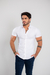 Imagem do Camisaria OXN MC Slim Fit - Branca