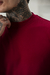 Camiseta OXN Gola Média Marsala - comprar online