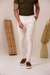 Imagem do Calça OXN Sarja Alfaiataria Skinny Off White