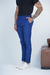 Imagem do Calça OXN Alfaiataria Italiana Skinny com Regulagem Azul Royal