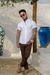 Camisaria OXN MC Gola Padre Slim Fit - Branca na internet
