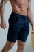 Bermuda OXN Sarja Alfaiataria Slim Marinho - comprar online