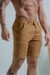 Bermuda OXN Sarja Alfaiataria Slim Caqui - comprar online