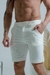 Bermuda OXN Sarja Alfaiataria Slim Off White - Salvino Store