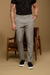 Calça OXN Alfaiataria Italiana Veneza Slim Fit Cinza