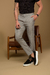 Calça OXN Alfaiataria Italiana Veneza Slim Fit Cinza - comprar online