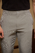 Calça OXN Alfaiataria Italiana Veneza Slim Fit Cinza na internet