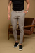 Calça OXN Sarja Alfaiataria Skinny Cinza - loja online