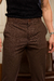 Imagem do Calça OXN Alfaiataria Veneza Marrom - Skinny