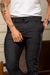 Calça OXN Alfaiataria Italiana Xadrez Grafitte Minimalista - Skinny - comprar online