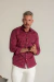 Camisa OXN ML Xadrez Vermelho - Modelagem Slim - loja online