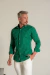 Imagem do Camisa OXN ML Xadrez Verde - Modelagem Slim