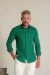 Camisa OXN ML Xadrez Verde - Modelagem Slim na internet
