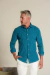 Camisa OXN ML Xadrez Mini Azul Royal - Modelagem Slim na internet