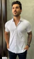 Camisa Zikani MC Dry Fit Slim Branca Ref 1038 na internet