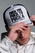 Boné Py F*ck a P*rra Toda Berlim - Branco - comprar online