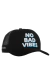 Boné Itals No Bad Vibes Preto na internet