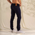 Calça Ankor Moletom Five Pockets Marinho - comprar online