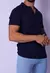 Camisa Polo CW Italiana Tricot Azul Marinho - loja online