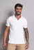 Camisa Polo CW Italiana Tricot Off White na internet
