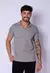 Camisa Polo CW Italiana Tricot Cinza Mescla na internet
